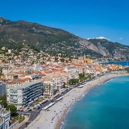 A Casa Di Arianna - With Sea View Balcony - Happy شقة مينتون