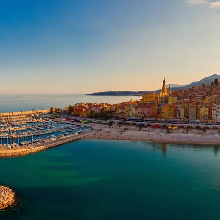 A Casa Di Arianna - With Sea View Balcony - Happy مينتون