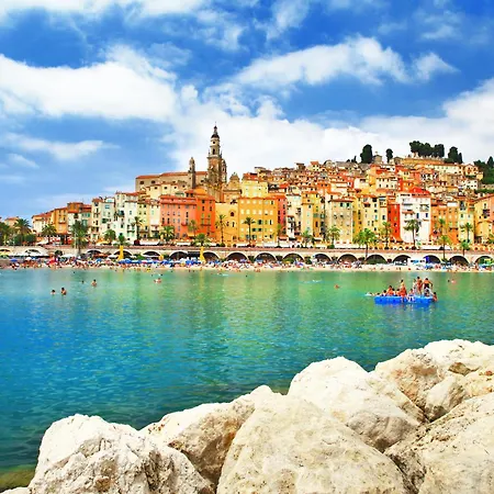 A Casa Di Arianna - With Sea View Balcony - Happy مينتون