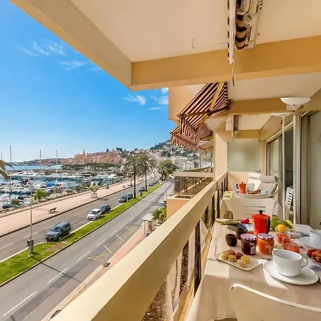 A Casa Di Arianna - With Sea View Balcony - Happy مينتون