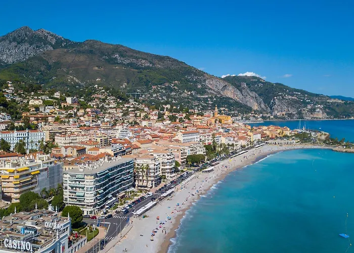 A Casa Di Arianna - Happy Apartmán Menton